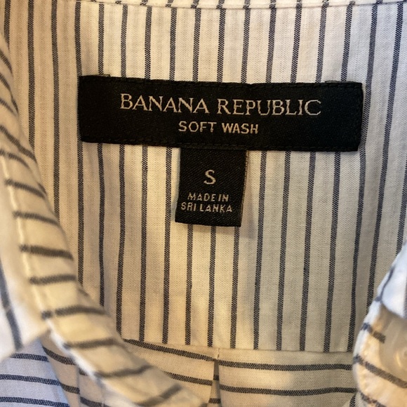 Banana Republic LS Tunic Length Blouse - Picture 3 of 7